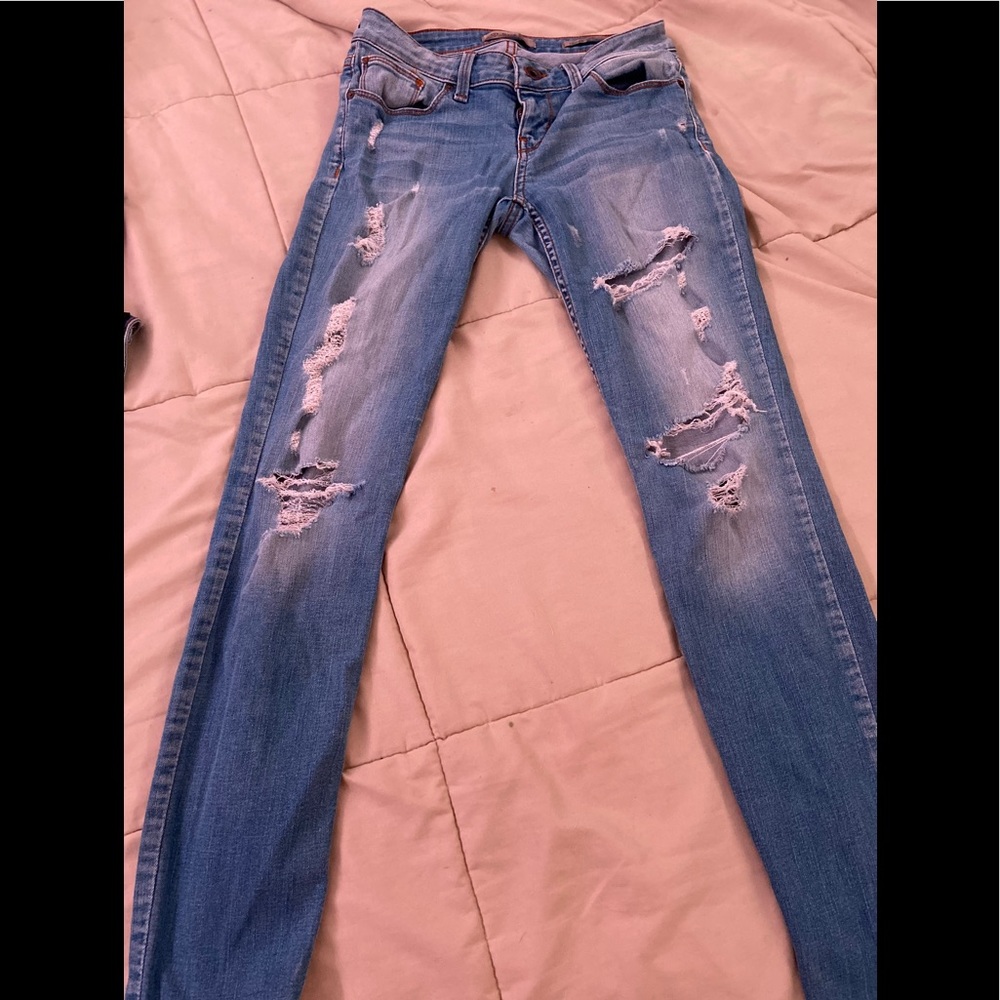 Women’s Skinny Low Rise Jeans